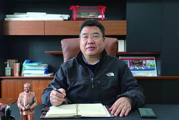 【专访】吕文龙：砂石行业重在坚守 民营企业应
